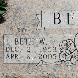Beth W Bellew 