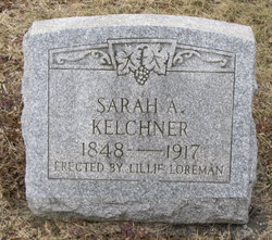 Sarah A. <I>Kreisher</I> Kelchner 