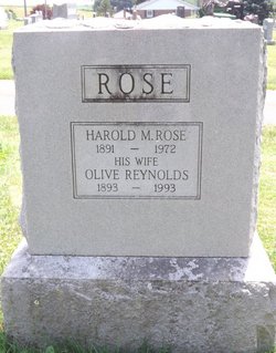 Olive <I>Reynolds</I> Rose 