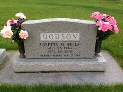 Loretta M. <I>Dodson</I> Wells 
