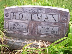 Isaac G. Holeman 