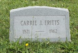 Carrie Jane <I>Means</I> Fritts 