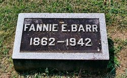 Fannie E <I>Adams</I> Geren Barr 