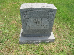 Robert Cicero Webb 