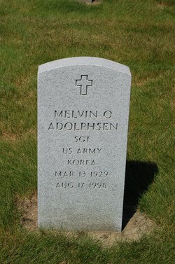SGT Melvin Otto Adolphsen 