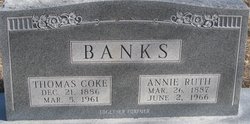 Annie Ruth <I>Casey</I> Banks 