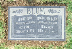 George Blum 