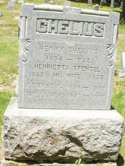 Henrietta <I>Stengel</I> Chelius 