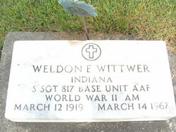 Weldon Elmer Wittwer 