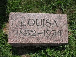 Louisa <I>Sandusky</I> Anderson 