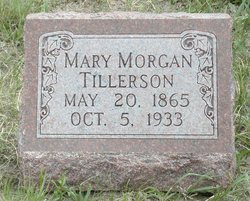 Mary <I>Morgan</I> Tillerson 