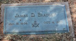 James Dolphus Bradley 