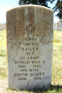 Edith <I>Scott</I> Bailey 