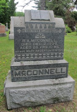 Mary “May” <I>Anderson</I> McConnell 