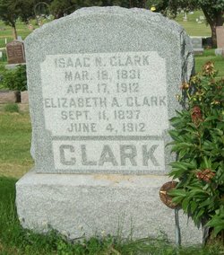 Elizabeth Ann <I>Conrey</I> Clark 