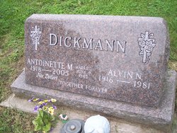 Alvin Nicholas Dickmann 