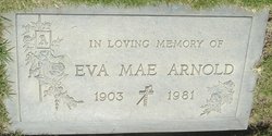 Eva Mae <I>Montgomery</I> Arnold 