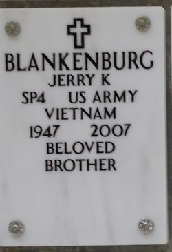 Jerry Kenneth Blankenburg 