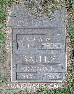 Lois M Bailey 