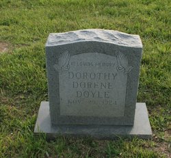 Dorothy Dorene Doyle 