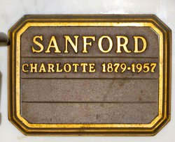 Charlotte <I>Loxton</I> Sanford 