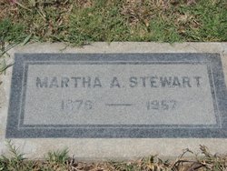 Martha Ann Stewart 