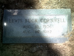 Lewis Buck Cornwell 