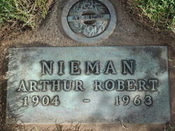 Arthur Robert Nieman 