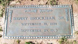 Henry Brockhan Sr.