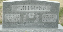 Mrs Margaret M. <I>Koralewski</I> Hoffmann 