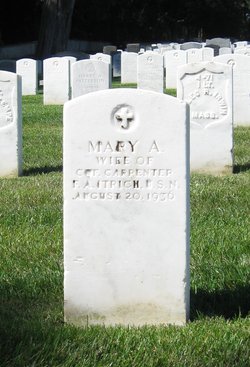 Mary Anne “Annie” <I>Rooney</I> Itrich 