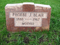 Phoebe Jean <I>Glaman</I> Blair 