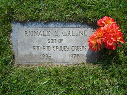 Ronald Gene Greene 