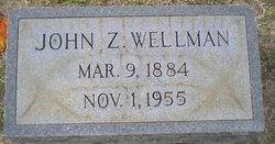 John Z Wellman 
