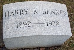 Harry K. “Cain” Benner 