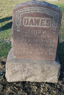 Lester W Dawes 