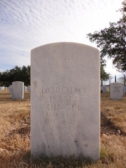 Dorothy Isabel <I>Hall</I> Dingel 