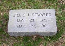 Lillie <I>Overman</I> Ingram Edwards 