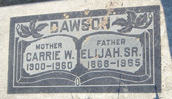 Elijah Dawson Sr.