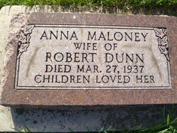Anna G. <I>Maloney</I> Dunn 
