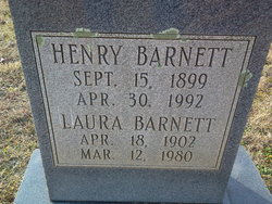 Henry Barnett 