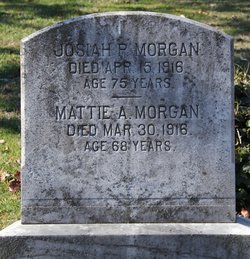 Josiah P Morgan 