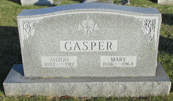 Mary M <I>Seier</I> Gasper 