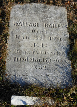 Wallace Bailey 