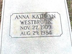 Anna Kathryn Westbrook 