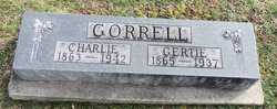 Gertrude Mae “Gertie” <I>Pierson</I> Gorrell 