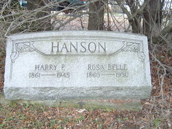 Harry P. Hanson 