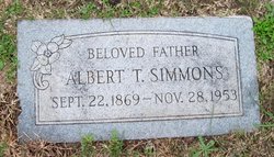 Albert Thomas Simmons 