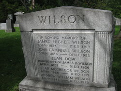 Jean <I>Dow</I> Wilson 