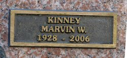Marvin W Kinney 